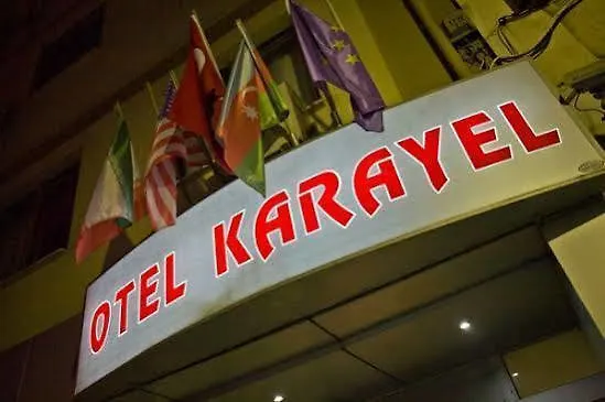 ***  Karayel Hotel Trabzon Türkiye